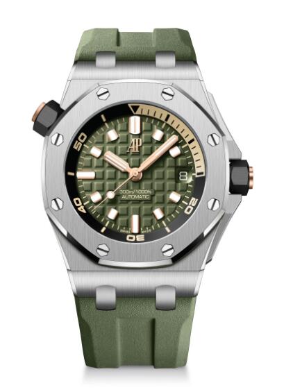 Audemars Piguet Royal Oak Offshore Diver Replica watch REF: 15720ST.OO.A052CA.01